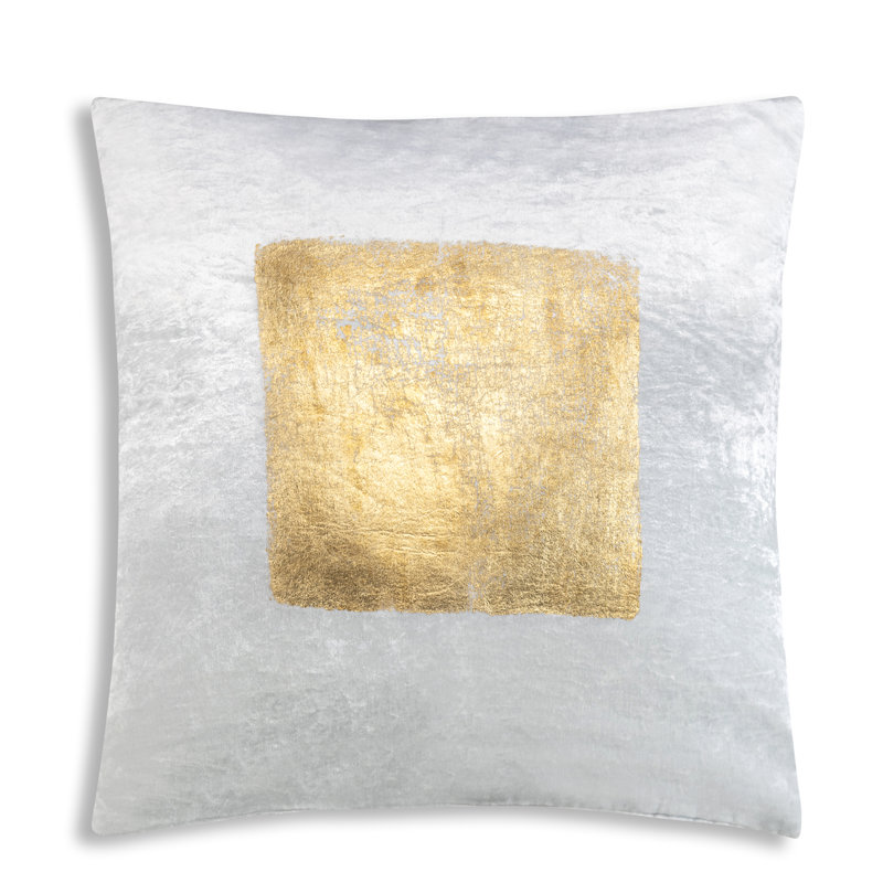 Housse et insert de coussin en velours Verona
