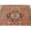 Tapis rose à motif géométrique traditionnel 5 x 10