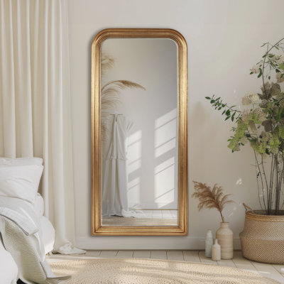 Elphaba Solid Wood Arch Mirror