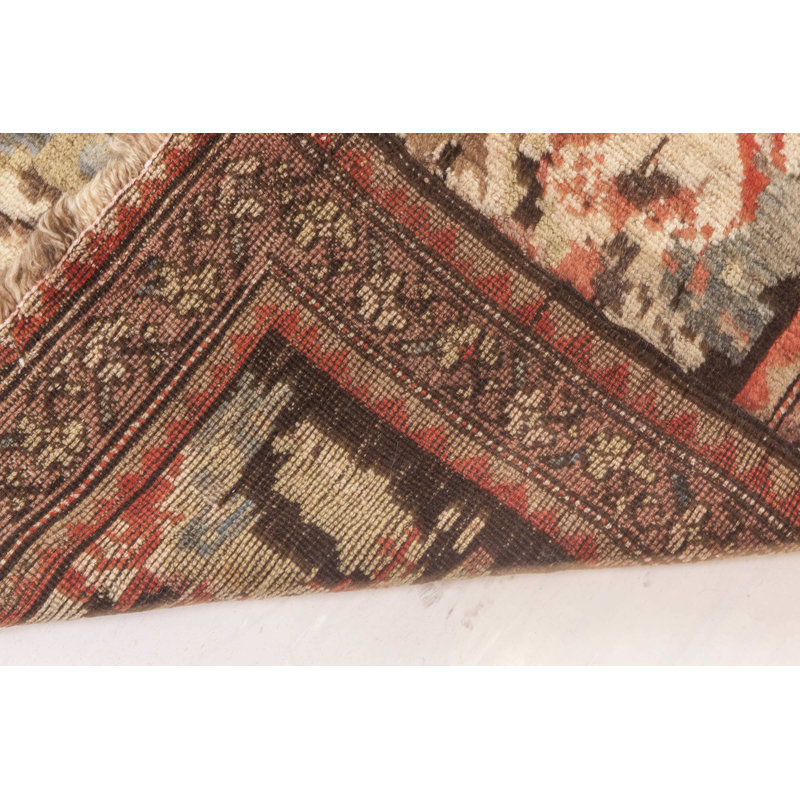 One-of-a-Kind Runner 6'10" X 13'9" Hand Knotted Area Rug