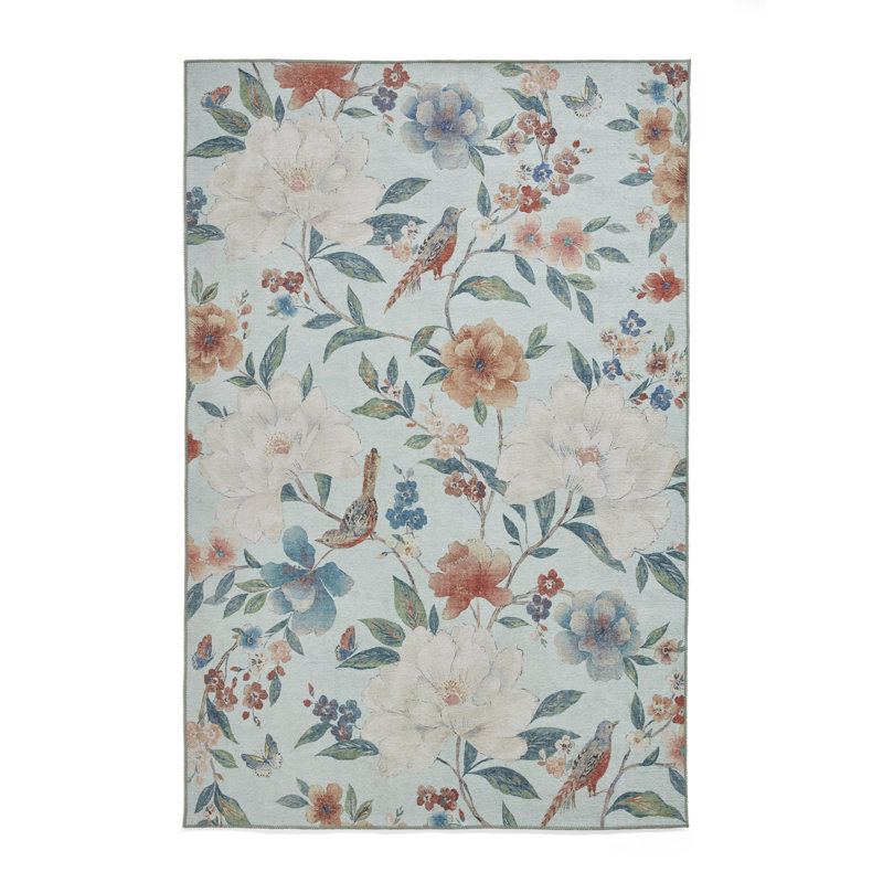 Chafin Floral Area Rug, Rectangle 152 x 230 cm