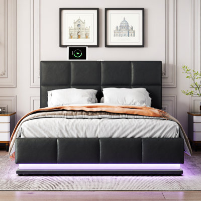 Queen 44.69'' Bed Frame