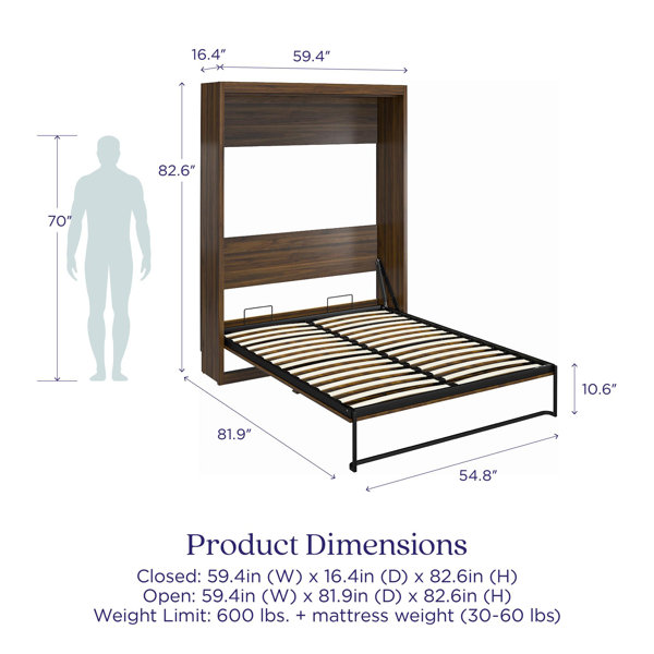 How to Add Weight to your Murphy Bed Frame