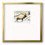 Snow Elk, impression sur papier encadrée-1203186581