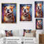 Bulldog Boldness I sur toile-372824080-372824084