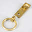 Modern Brushed Brass Ring Cabinet Pull