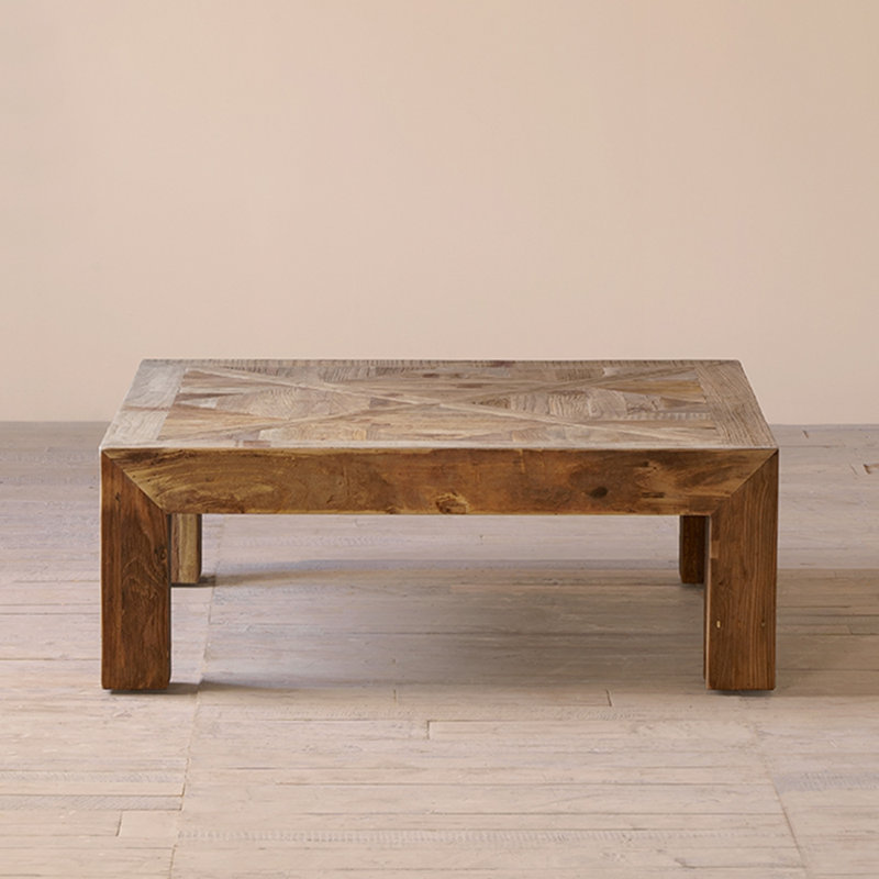 Table basse American Country