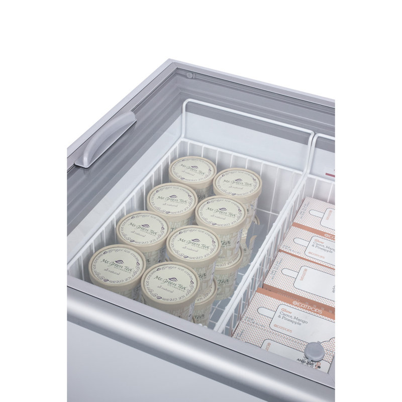14.1 Cubic Feet Chest Freezer with Adjustable Temperature Controls
