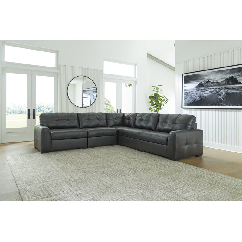 Canapé modulaire 5 pièces Brindley Pier Fog