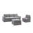 Contemporary Modular Sectiona Set Furniture Corner Sectional-101918589