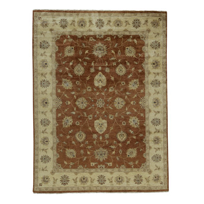 Hand Woven Wool Oriental Area Rug