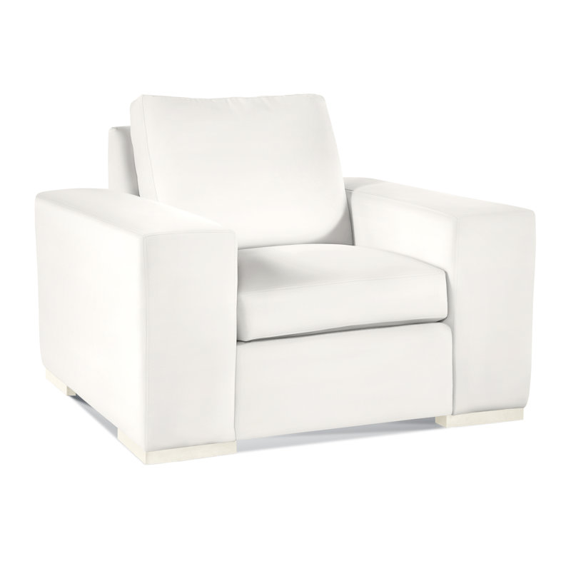 Memphis Armchair, Honey, Elite Ivory; 0321-91
