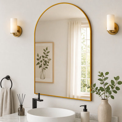 Miroir mural pour salle de bain