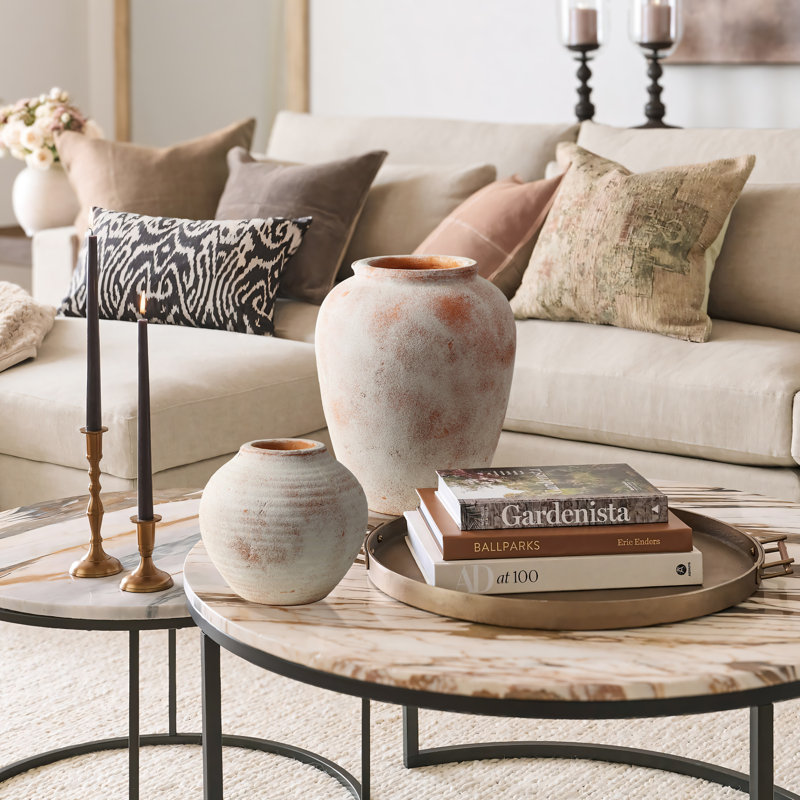 Valdese Handmade Stoneware Table Vase