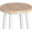 Haydenville Upholstered Bar Stool with Steel Frame-827241155-827241158-986791360
