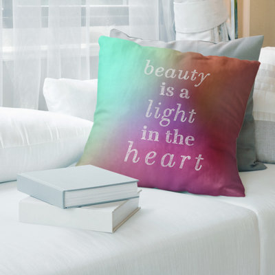 Housse de coussin Handwritten