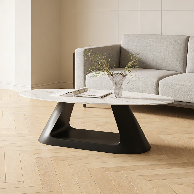 1 table basse simple, H 15,74 po x L 47,24 po x l 23,62 po, Noir