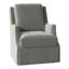 Savannah Linen Boucle Swivel Wingback Chair-60084198