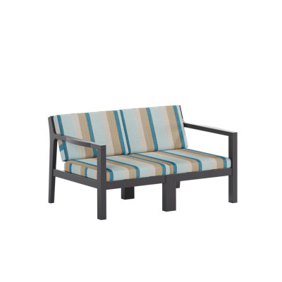  Breeze Deep Seat Loveseat. Black