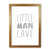 Honey Oak Frame selected