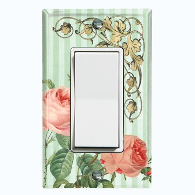 Landscape & Nature 1 - Gang Toggle Light Switch Standard Wall Plate