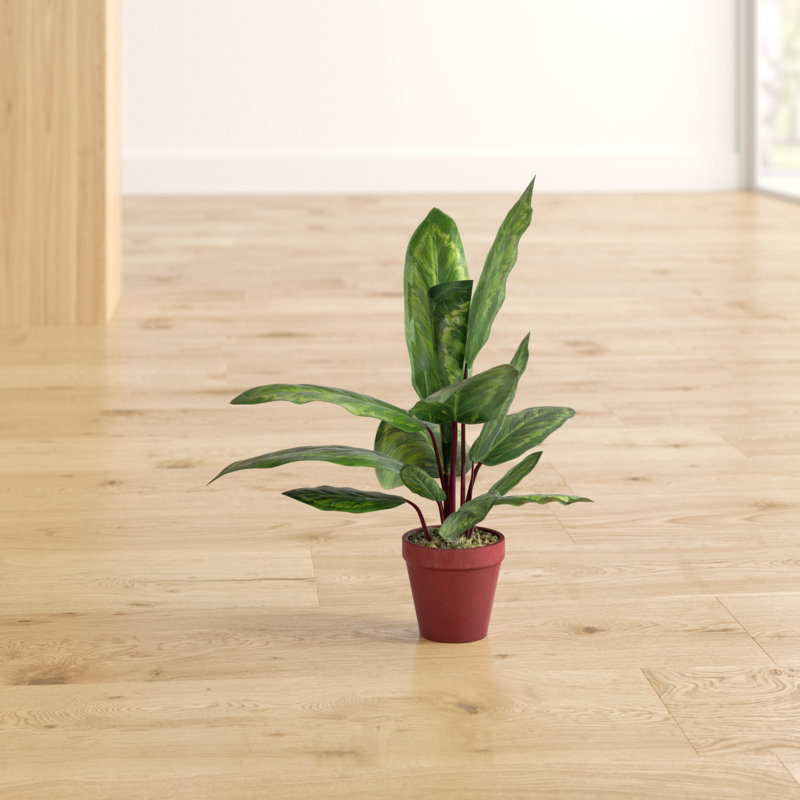 50cm Faux Foliage Plant in Pot