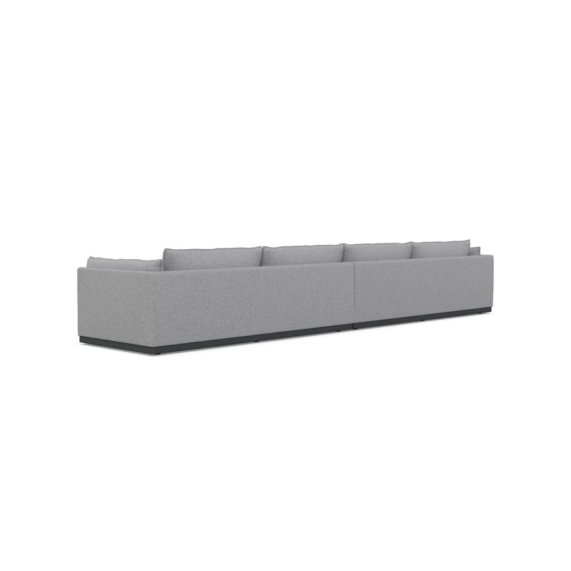 Camden Sofa, Gray Polyester