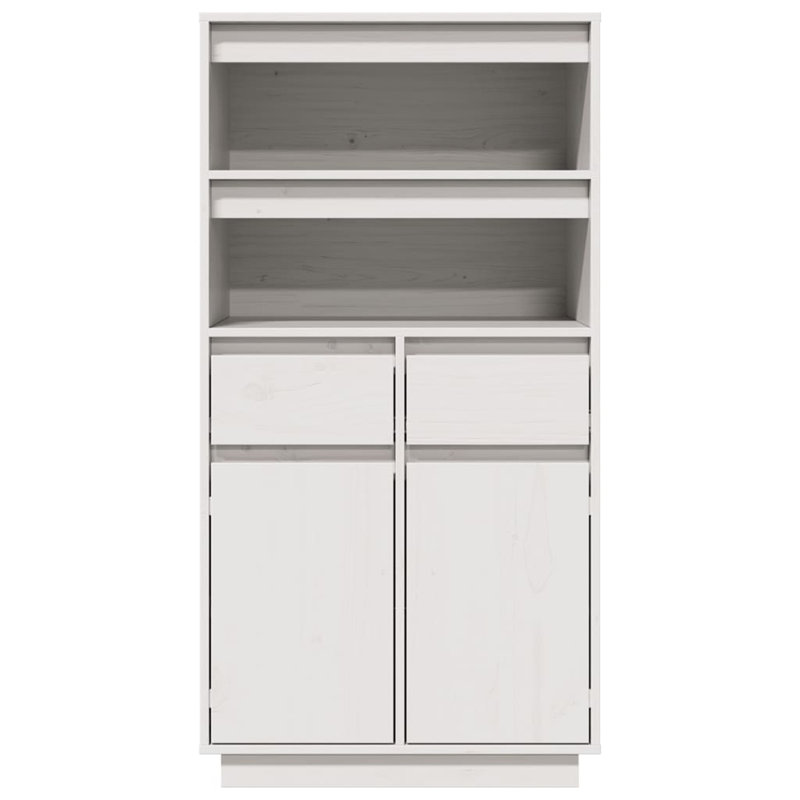 Storage Cabinet, White