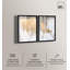 «Tranquility pair art», ensemble de 2 panneaux par Shadowbox -414958559-414958544