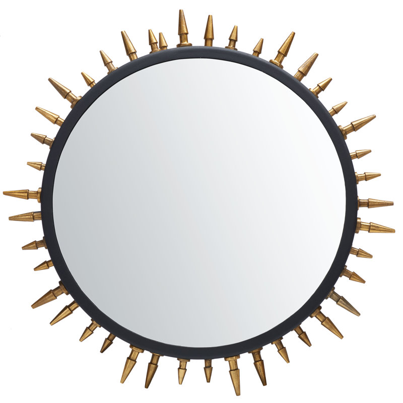 Miroir Ceinth, H 26,75 po x l 26,75 po x P 3,50 po