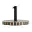 Base de parasol ronde Enzo Tile