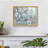 Teal Birds -Framed Print - Restickable
