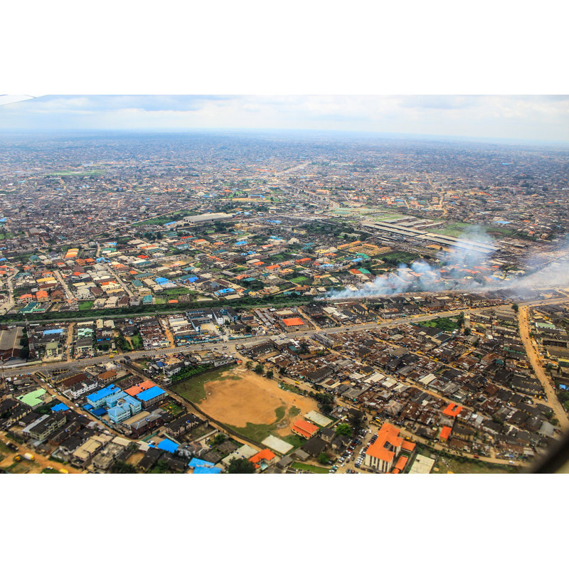 View Of Lagos by AYOTOGRAPHY - Wrapped Canvas Print, 51cm H x 76cm W