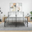 Hilaire 40cm W Iron Bedside Table-91686528-125113102
