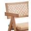 2 fauteuils avec accoudoirs naturels et élégants