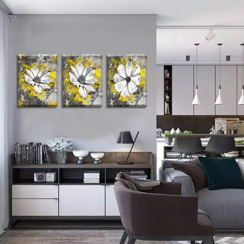 3 Piece Wrapped Canvas Print