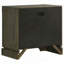 Table de chevet 2 tiroirs