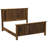 Fireside Lodge Barnwood Traditional Bed - Queen-1478723020