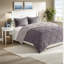 Reversible 3m Scotchgard Bedding Sets, Polyester Comfort With Diamond Quilting For Home