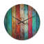 Horloge murale en bois rétro-63618672