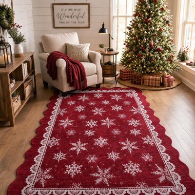Washable Area Rug