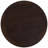 Brown Round Solidwood Dining Table