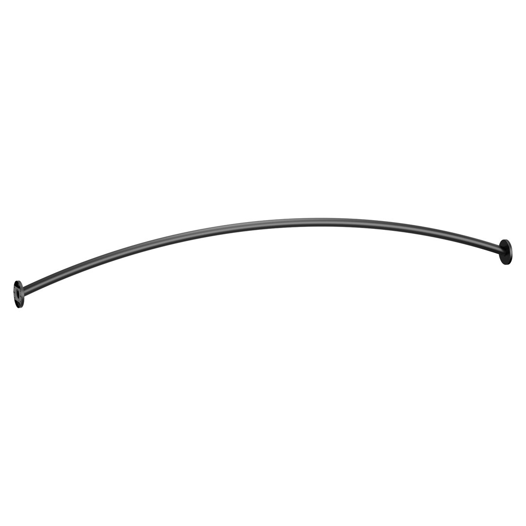 Moen 5-Foot Curved Shower Rod Moen