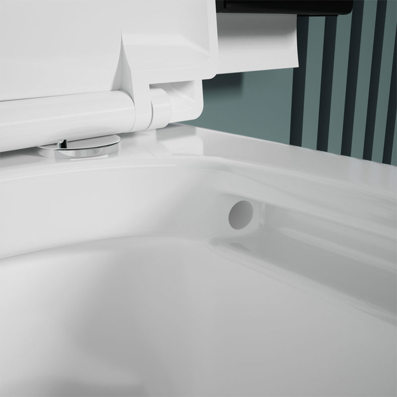 Durovin Bathrooms 1.5L LPF Round (Seat Included)