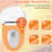 Ceramic Smart Toilet With Foot Sensor Flush & Night Auto Function Long-Lasting Material