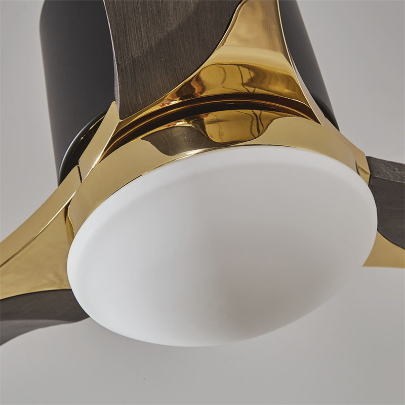 Cadavid 52 " Ceiling Fan with Light Kit