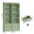 Kirklyn 6-Tier Standard Bookcase with 4 Drawers-113649153
