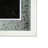 Flora III a Hand Embelished Textured Framed Art Print Matted under Glass