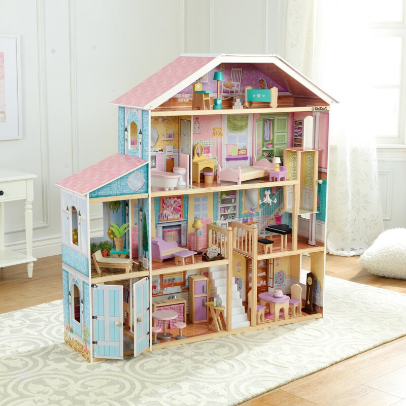 KidKraft Grand View Mansion Dollhouse & Reviews | Wayfair