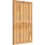 TimberCraft 5 3/8 "planches encadrées avec panneaux n-batten, cèdre rouge de l'Ouest (par paire)-36377083-36377076